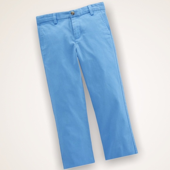 Vineyard Vines Pants Blue Chinos NWT Breaker Pant - Picture 2 of 7